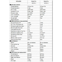 
              Galeforce Audio G3 6.5" (Single)
            