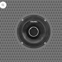 CICADA AUDIO CHX65 PRO COAXIAL SPEAKER 6.5" (2Ω AND 4Ω)
