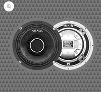 
              CICADA AUDIO CHX65 PRO COAXIAL SPEAKER 6.5" (2Ω AND 4Ω)
            