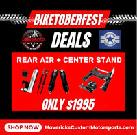 
              BIKETOBERFEST DEAL - American Suspension - REAR AIR + CENTER STAND SPECIAL
            