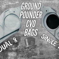 Voodoo Bikeworks - Voodoo Ground Pounder© Single 10" CVO Bags Only