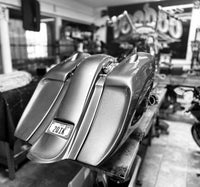 
              Voodoo Bikeworks - Voodoo Game Changer ELITE© (Single 8" Lid) Rear End Kit
            