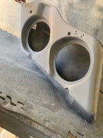 
              Voodoo Bikeworks - Voodoo Ground Pounder© Dual 8" CVO Bags Only
            