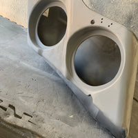 Voodoo Bikeworks - Voodoo Ground Pounder© Dual 8" CVO Bags Only