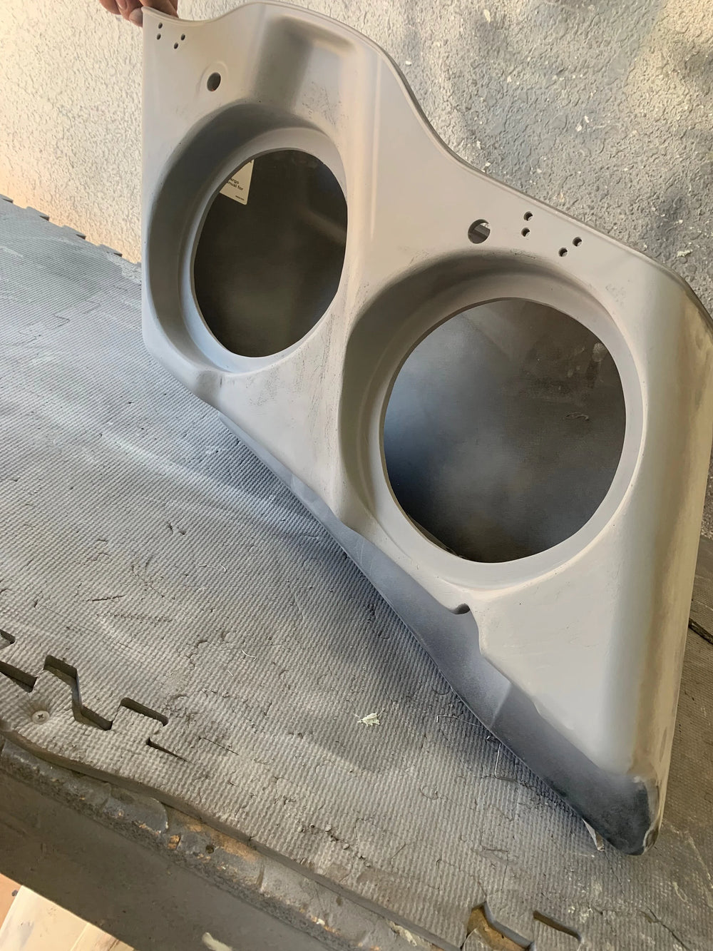 Voodoo Bikeworks - Voodoo Ground Pounder© Dual 8