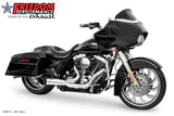 
              FREEDOM PERFORMANCE EXHAUST - HARLEY TOURING 2-INTO-1 TURNOUT/SIDEDUMP FULL SYSTEM BUNDLE (FPE STOCK CHECK) PART#: HD00847
            