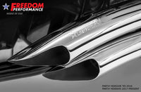 
              FREEDOM PERFORMANCE EXHAUST - HARLEY TOURING SHARP CURVE RADIUS SCALLOP CUT 1995-PRESENT PART#: HD00228
            