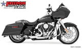 FREEDOM PERFORMANCE EXHAUST - HARLEY TOURING 2-INTO-1 SHORTY PART#: HD00843