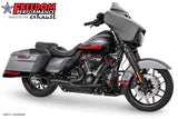 FREEDOM PERFORMANCE EXHAUST - HARLEY TOURING 2-INTO-1 TURNOUT/SIDEDUMP FULL SYSTEM BUNDLE (FPE STOCK CHECK) PART#: HD00847