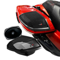 
              CERWIN VEGA 2024+ Harley Davidson® Cut-In Lid Kit With Stroker ST69CX (4Ω) Speakers - RPMST694LK24
            
