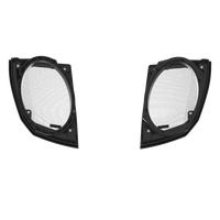 CERWIN VEGA 2024+ Harley Davidson® Cut-In Lid Kit With Stroker ST69CX (4Ω) Speakers - RPMST694LK24