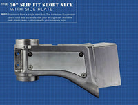 
              AMERICAN SUSPENSION -Weld In Slip Fit Rake Kit - 1990-2023
            