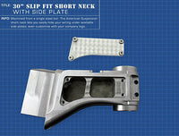 
              AMERICAN SUSPENSION -Weld In Slip Fit Rake Kit - 1990-2023
            