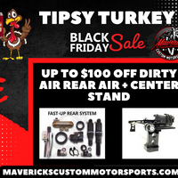 DIRTY AIR - Black Friday Fast Up Rear Air Ride Package Deal