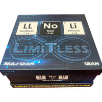 LIMITLESS LITHIUM - BATTERIES - NoLi Sodium 12Ah Limitless Lithium Battery