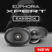 
              DB Drive Euphoria XPERT -﻿  EX69NCX 6×9″ NEODYMIUM series 2-way loudspeaker
            