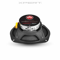 DB Drive Euphoria XPERT -﻿  EX69NCX 6×9″ NEODYMIUM series 2-way loudspeaker