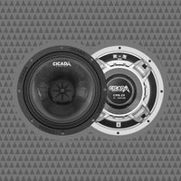 
              Cicada CM8.2X CMC MIDBASS 8" SPEAKERS 2Ω
            