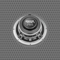 Cicada CM65.2X CMC MID-BASS 6.5" SPEAKERS 2Ω