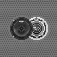 Cicada CM65.2X CMC MID-BASS 6.5" SPEAKERS 2Ω