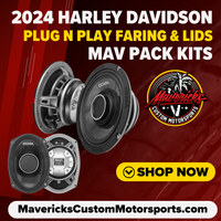 
              23.5 CVO - 2024 HARLEY DAVIDSON PLUG AND PLAY FAIRING AND LID MAV PACK
            