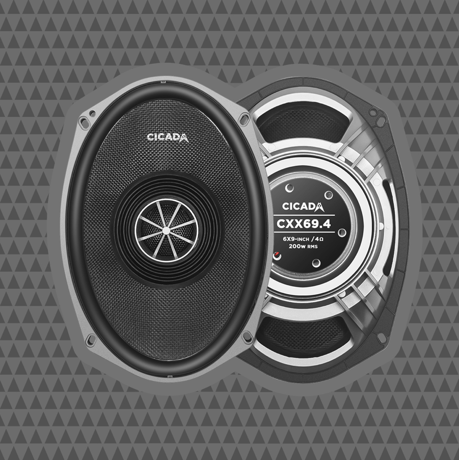 CICADA AUDIO CXX69 COAXIAL SPEAKERS 6X9