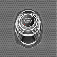 
              CICADA AUDIO CXX69 COAXIAL SPEAKERS 6X9" (2Ω AND 4Ω)
            