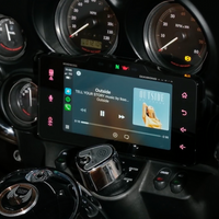 Diamond Audio MSHD9813SG- Plug N-Play Digital Media Receiver for 1998-2013 Harley Davidson Street Glide