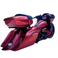 Voodoo Bikeworks - Voodoo Game Changer ELITE© (Single 8" Lid) Rear End Kit