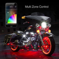 XKGLOW - LED MOTORCYCLE ACCENT LIGHT KITS | XKCHROME SMARTPHONE APP