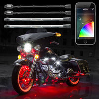 
              XKGLOW - LED MOTORCYCLE ACCENT LIGHT KITS | XKCHROME SMARTPHONE APP
            