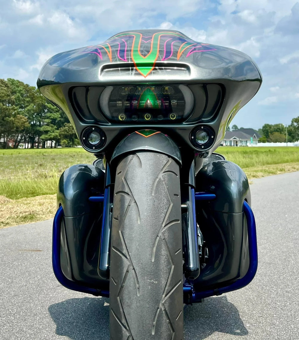 Voodoo Bikeworks - Voodoo Road Glide Inner & Outer Fairing (Single 8