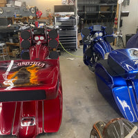 Voodoo Bikeworks - Voodoo Infinity© Inner & Outer Fairing (Quad 8")