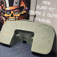 Voodoo Bikeworks - Voodoo Quad 10"© Inner & Outer Fairing