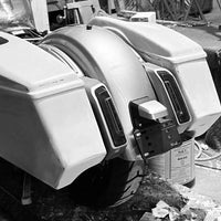 Voodoo Bikeworks - Voodoo Ground Pounder© ELITE Bags ('24) (CHOPPED)