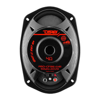 
              DS18 - PRO AUDIO - PRO-CF69.4NR PRO 6x9" Neodymium Carbon Fiber Water resistant Cone Mid-Bass Loudspeaker 300 Watts Rms 4-Ohm
            