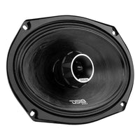 DS18 - PRO AUDIO - PRO-ZT69 6x9" Coaxial Mid-Range Loudspeaker with Water Resistant Cone Built-in Bullet Tweeter and Grill 275 Watts Rms 4-Ohm