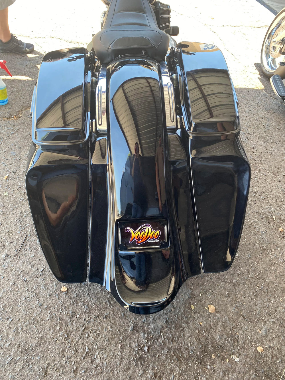 Voodoo Bikeworks - Voodoo Wraith CLASSIC© Rear End Kit