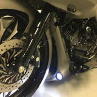 Voodoo Bikeworks - Voodoo Performance Series© Chin Spoiler (2000-2021+) Raked Only