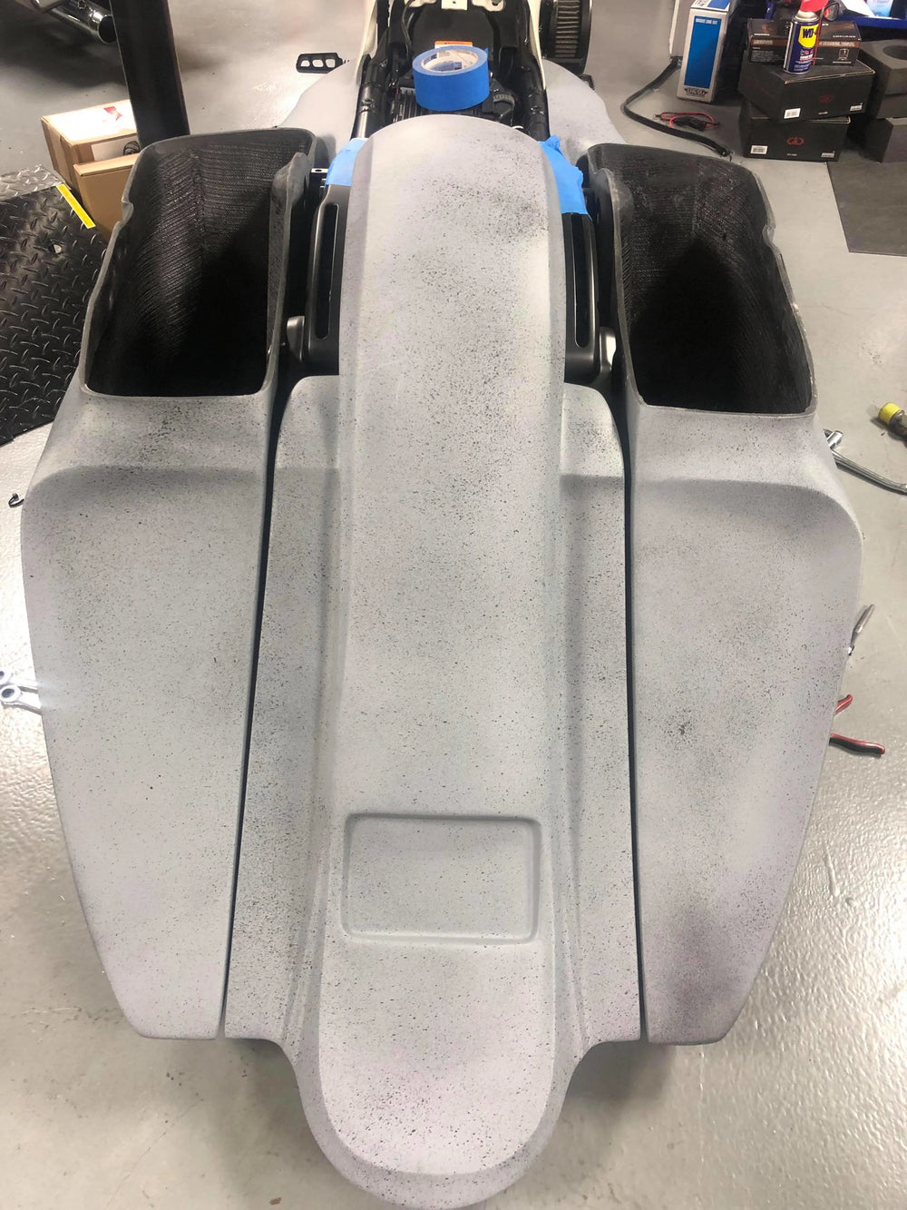 Voodoo Bikeworks - Phantom Series© Classic Rear End Kit