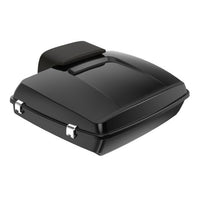 Advanblack - RAZOR TOUR PACK TRUNK LUGGAGE FOR INDIAN CHIEF/ CHIEFTAIN/ DARK HORSE/ ROADMASTER/ CHALLENGER
