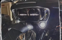 
              Voodoo Bikeworks - Voodoo Road Glide Inner & Outer Fairing (Single 8") (15+)
            