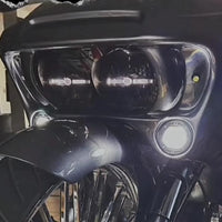 Voodoo Bikeworks - Voodoo Road Glide Inner & Outer Fairing (Single 8") (15+)