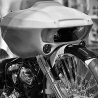Voodoo Bikeworks - Voodoo Road Glide Inner & Outer Fairing (Single 8") (15+)