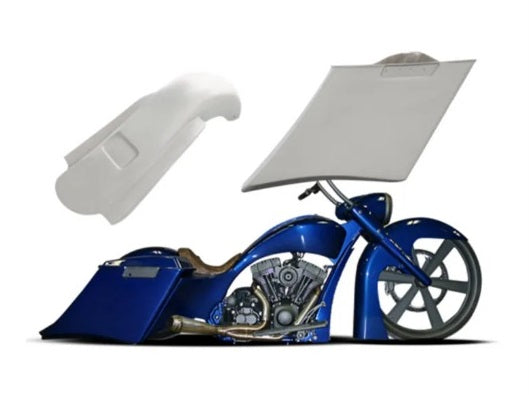 CYLENT CYCLES - Rear Kit - 14 and Up - Smooth Flex Body Kit