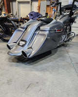 
              Voodoo Bikeworks - Voodoo Wraith© (Reg Rail/ Exhaust) Rear End Kit
            