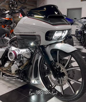 
              Voodoo Bikeworks - Voodoo Performance Series© Chin Spoiler (2000-2021+) Raked Only
            