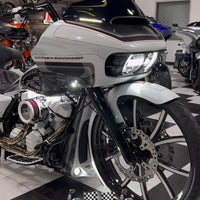 Voodoo Bikeworks - Voodoo Performance Series© Chin Spoiler (2000-2021+) Raked Only