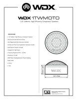 
              DB Drive - WDX1TW-MOTO
            