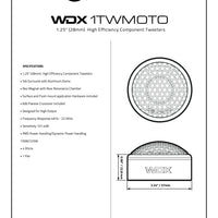 DB Drive - WDX1TW-MOTO